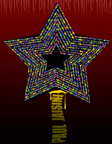 celebrate lucky star GIF by Re Modernist