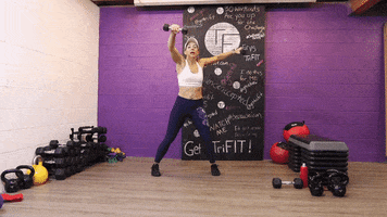 GetTriFIT fitness work workout jump GIF