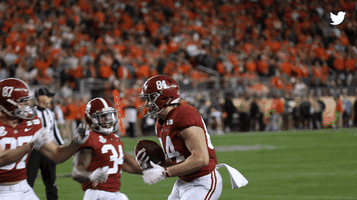 clemson bama GIF by College Football Playoff