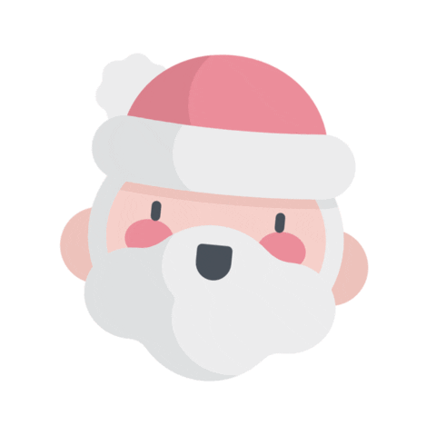 Santa Sticker by Loja Criare