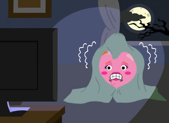 Scared Scary Movie GIF by Running Organgs