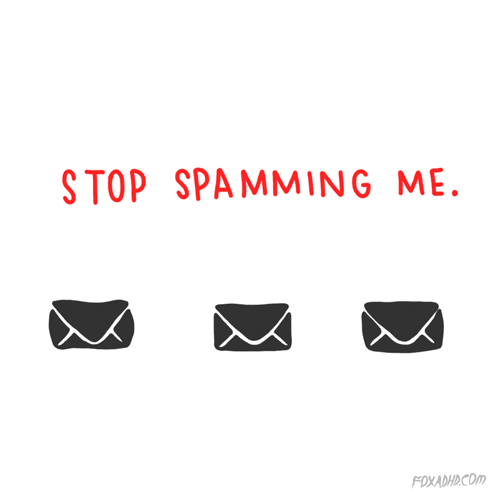 Image result for spamming gif