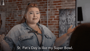 Super Bowl Reaction GIF by Freeform's Single Drunk Female