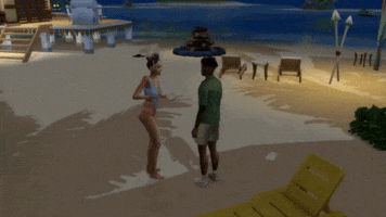 The Sims GIF