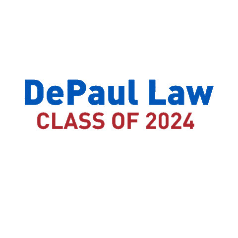 Depaul University Graduation Sticker by DePaulU