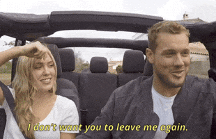 I Dont Want You Episode 12 GIF by The Bachelor
