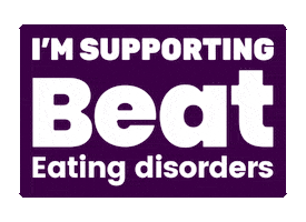 Beat Eating Disorders Sticker