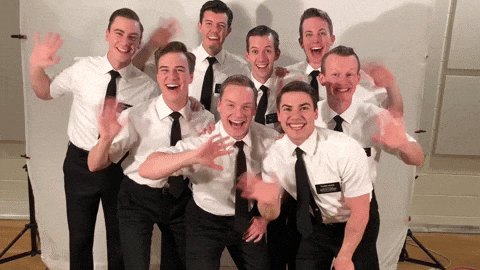 The Book Of Mormon GIF - Find & Share on GIPHY