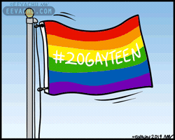 New Year Art GIF