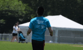 frisbee fraylife GIF by DC Fray