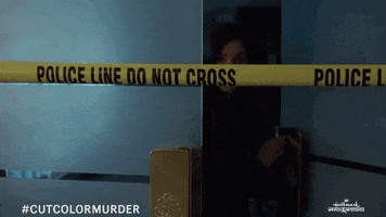 Sleuthing Julie Gonzalo GIF by Hallmark Mystery