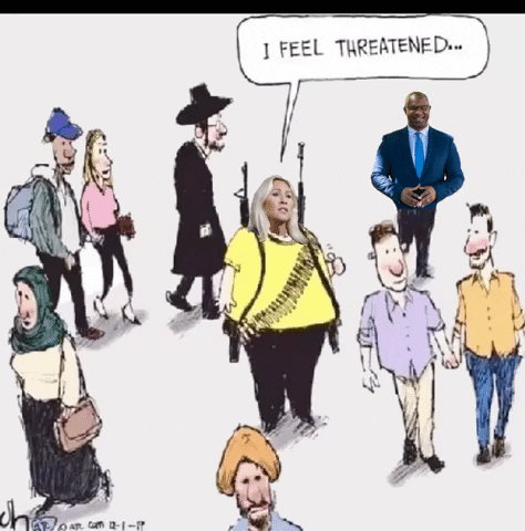 Feel Threatened Mtg GIF