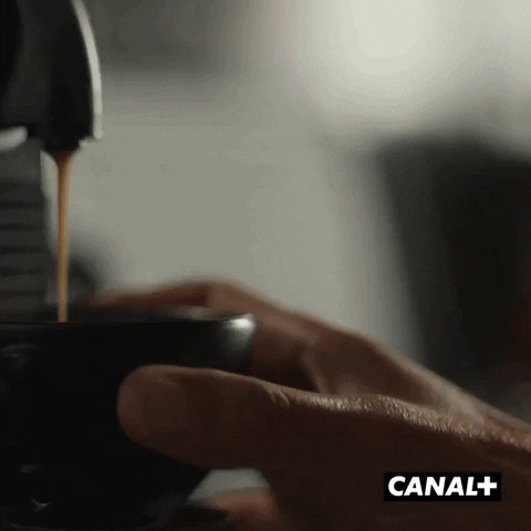 Tired But First Coffee GIF by CANAL+
