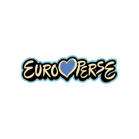 Europe Eurovision Sticker by il BORGO delle PERSE