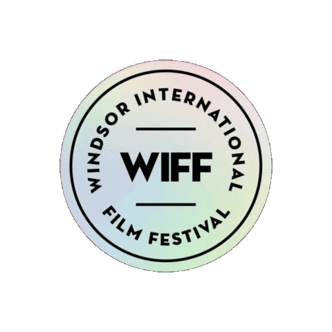 Film Fest Shine Sticker by Windsor Film Festival