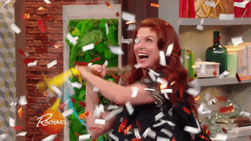 hands up yes GIF by Rachael Ray Show