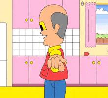 Happy Animation GIF by Kyle Platts