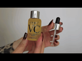 Vitamin C Skincare Routine GIF