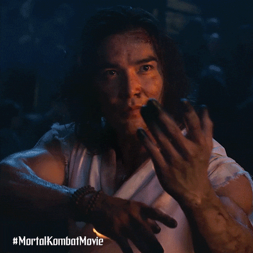 Mortal Kombat Fire GIF by Warner Bros. Pictures