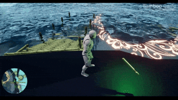 BambooGame game gun shoot craft GIF