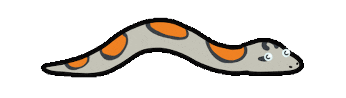 Zombie Slither Sticker by EmzoticOfficial for iOS & Android | GIPHY