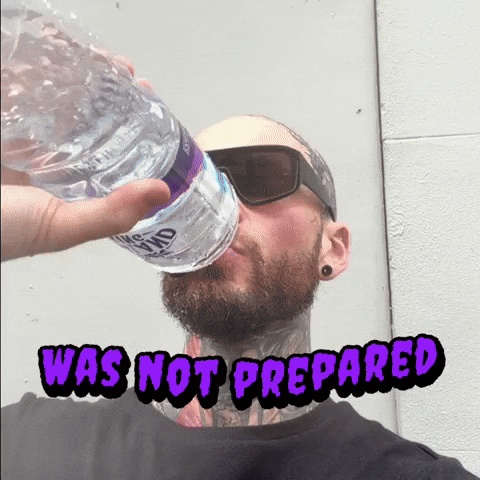 Spit Wow GIF