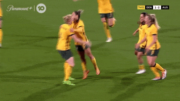 Happy Katrina Gorry GIF by Football Australia