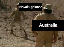 Novak Djokovic Australia GIF by iMorillas Marketing Online