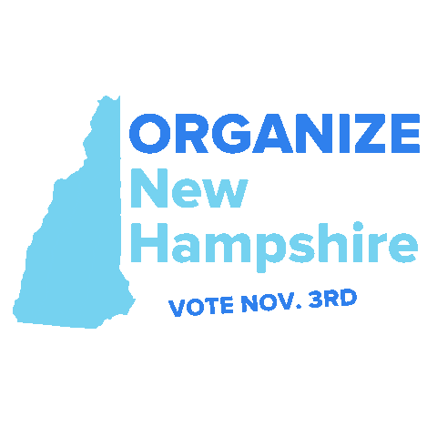 New Hampshire Democratic Party Sticker