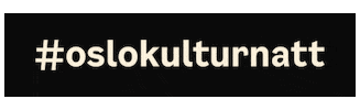 Oslo kulturnatt Sticker