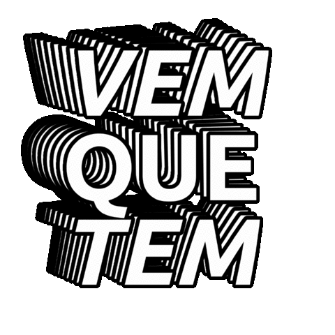 Vem Que Tem Sticker by JK Artes Gráficas for iOS & Android | GIPHY