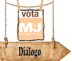 Mj Politica Sticker by Por Un Mundo más Justo