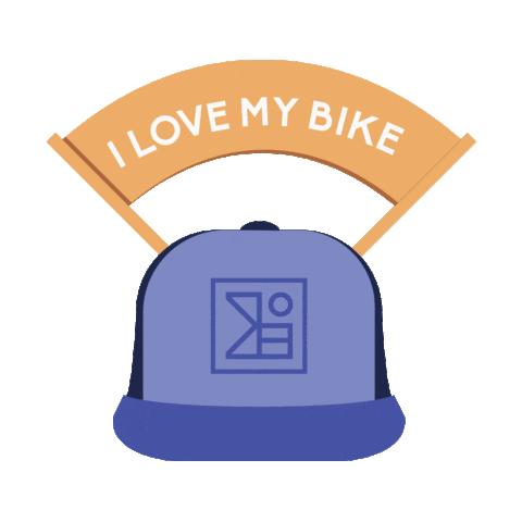 Bike Love Sticker by MOLET