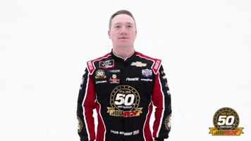50th anniversary laughing GIF by Richard Childress Racing