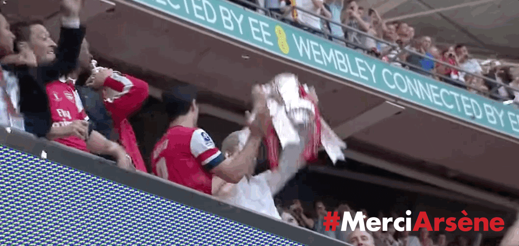 Happy Fa Cup Gif By Arsenal Find Share On Giphy