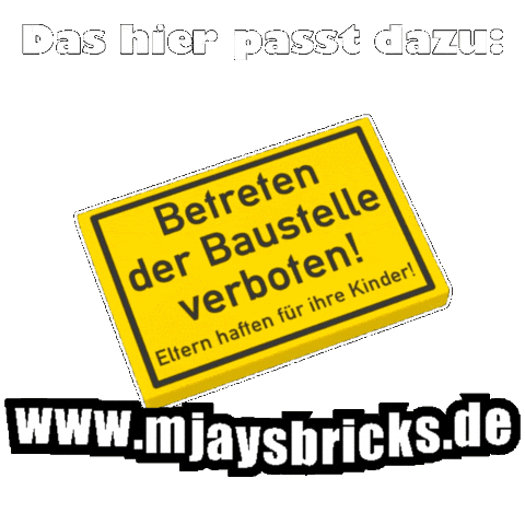 Lego L Sticker by Mjay`s Bricks