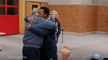 Hug GIF by One Chicago
