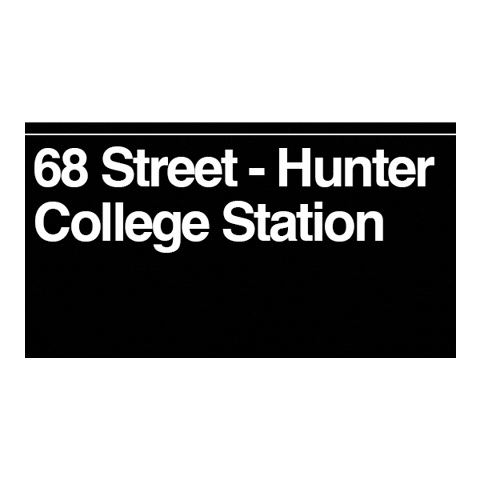 Hunter College Cuny Sticker by The City University of New York