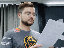 Surprised Bad News GIF by ENCE