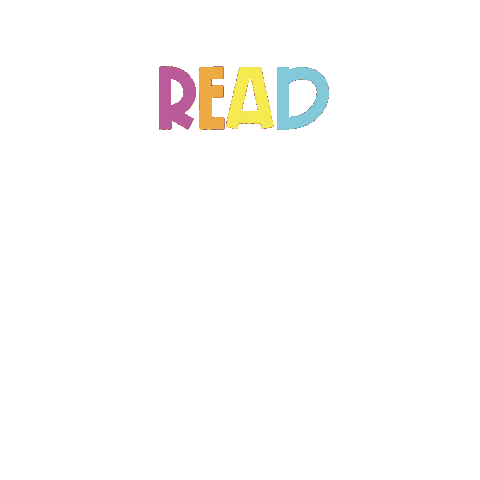Rainbow Read Sticker