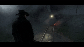 red dead redemption 2 train GIF by Rockstar Games