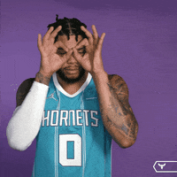 1 2 3 Sport GIF by Charlotte Hornets
