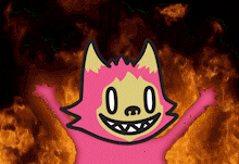 Fire This Is Fine GIF by Fang Gang