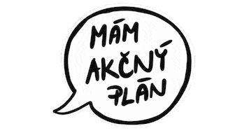 Plan Sticker by Just Be Slovakia