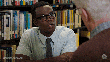season 3 nbc GIF by The Good Place