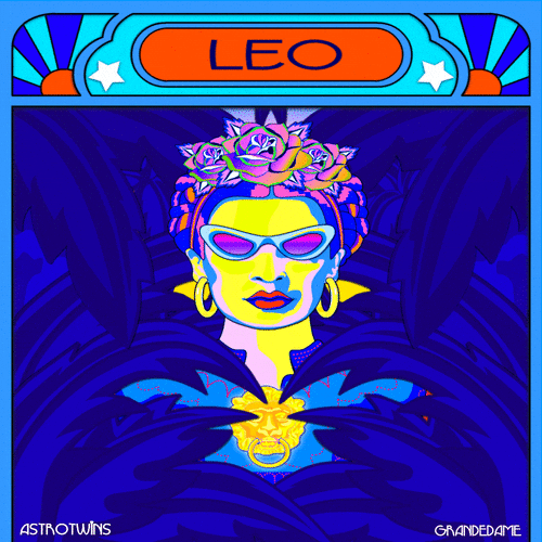 Peace Leo GIF by Grande Dame