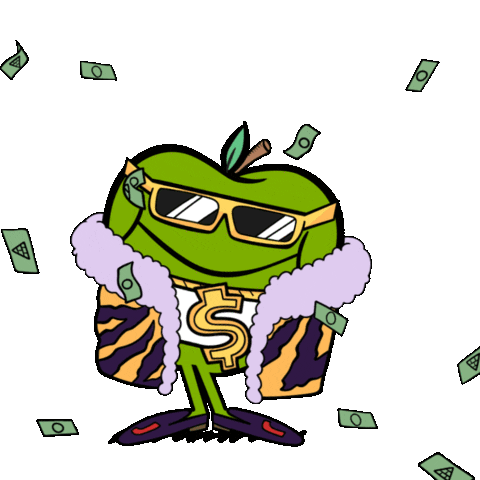 Make It Rain Love Sticker by Jolly Rancher