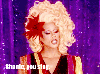 Rupauls Drag Race Television GIF