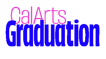 Sticker by CalArts