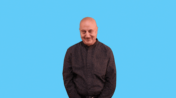laugh GIF by Anupam Kher